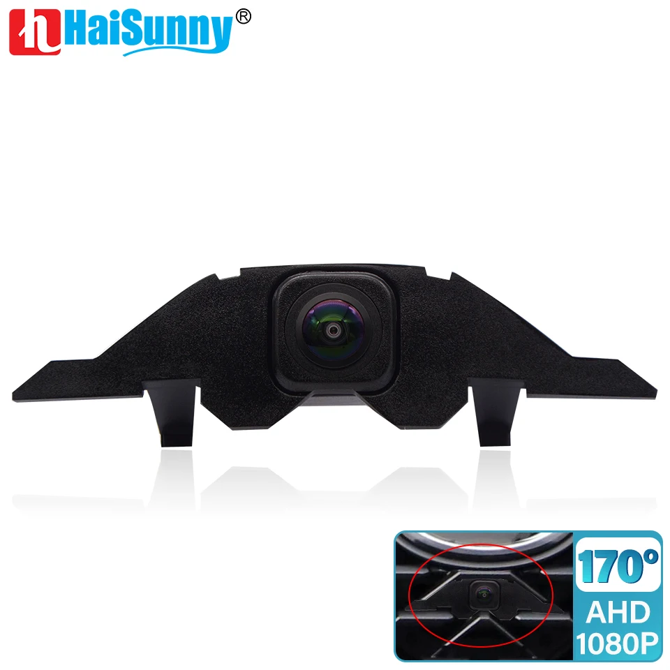 HaiSunny Car Front View Grille Parking Camera For Lexus RX X200t RX300 RX350 RX450h AL20 2015-2021 Night Vision HD AHD 1080P