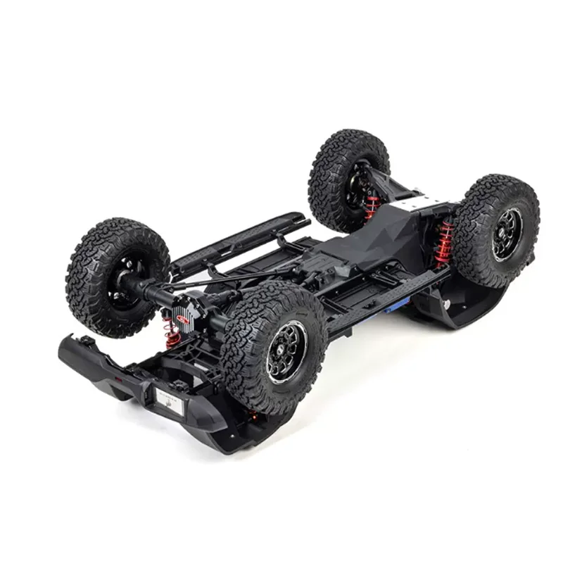 KM Traction Hobby 1/8 Ford Bronco Raptor RC Crawler 4WD Brushless Diff Lock 2-Speed IFS Off Road Hobby Grade RTR for Adult