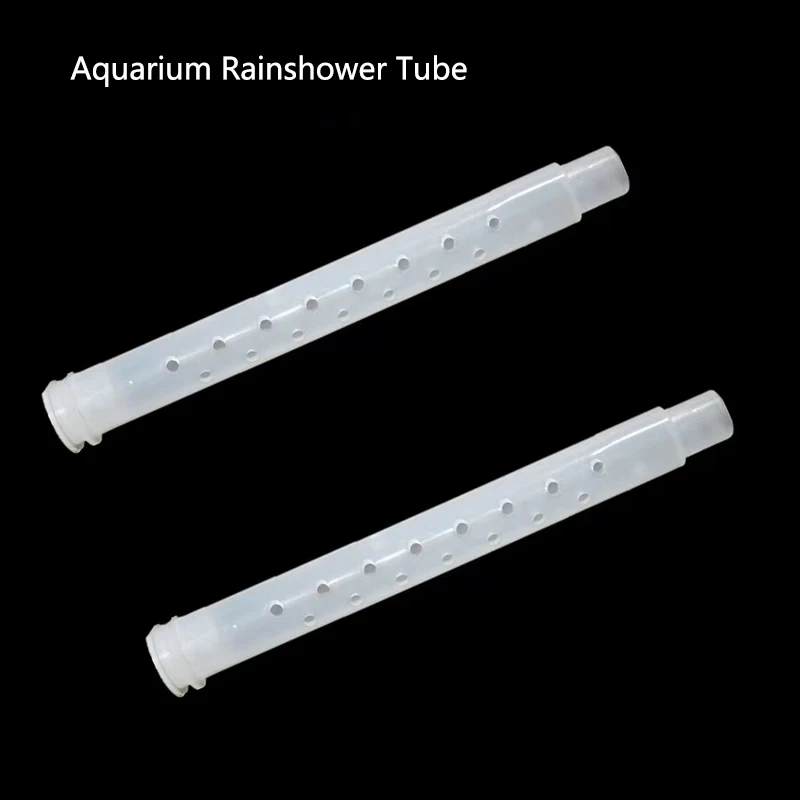 Aquarium Filter Regen Spray Bar Ausfluss Rohr Transparent Kunststoff Regen Dusche Outlet Rohr Kit Aquarium Externe Filter Zubehör