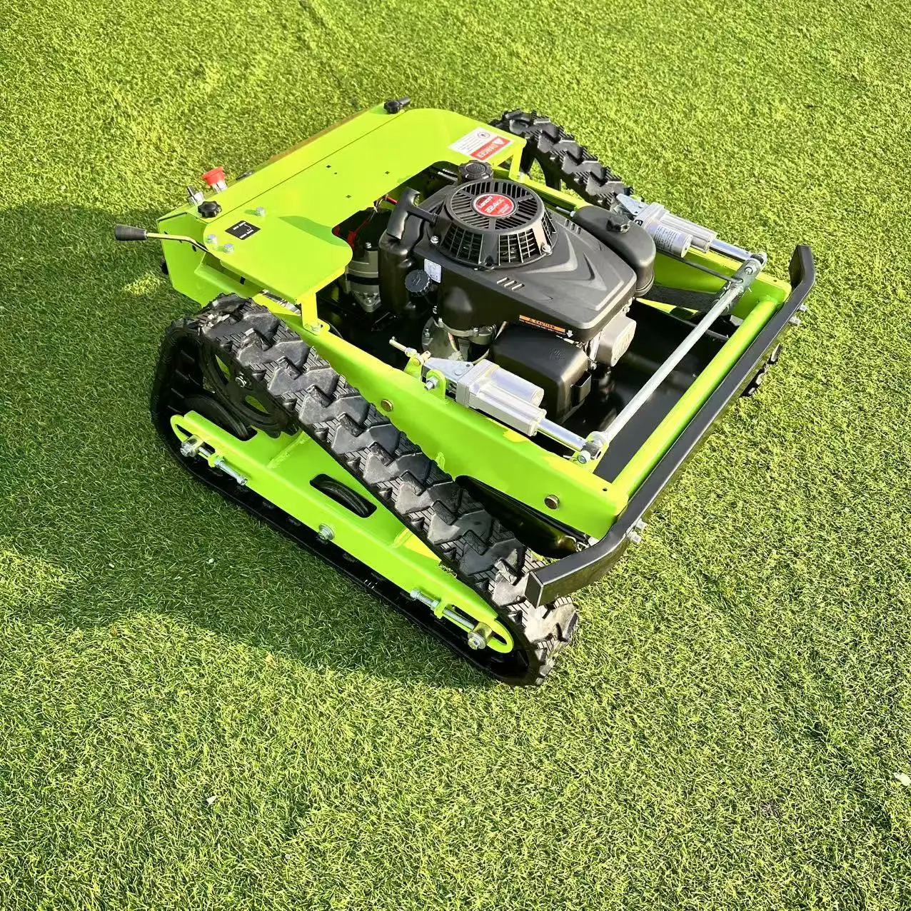 맞춤형 EPA 제로턴 로봇 RC 자율주행 원격조종 잔디깎이 (코스용)