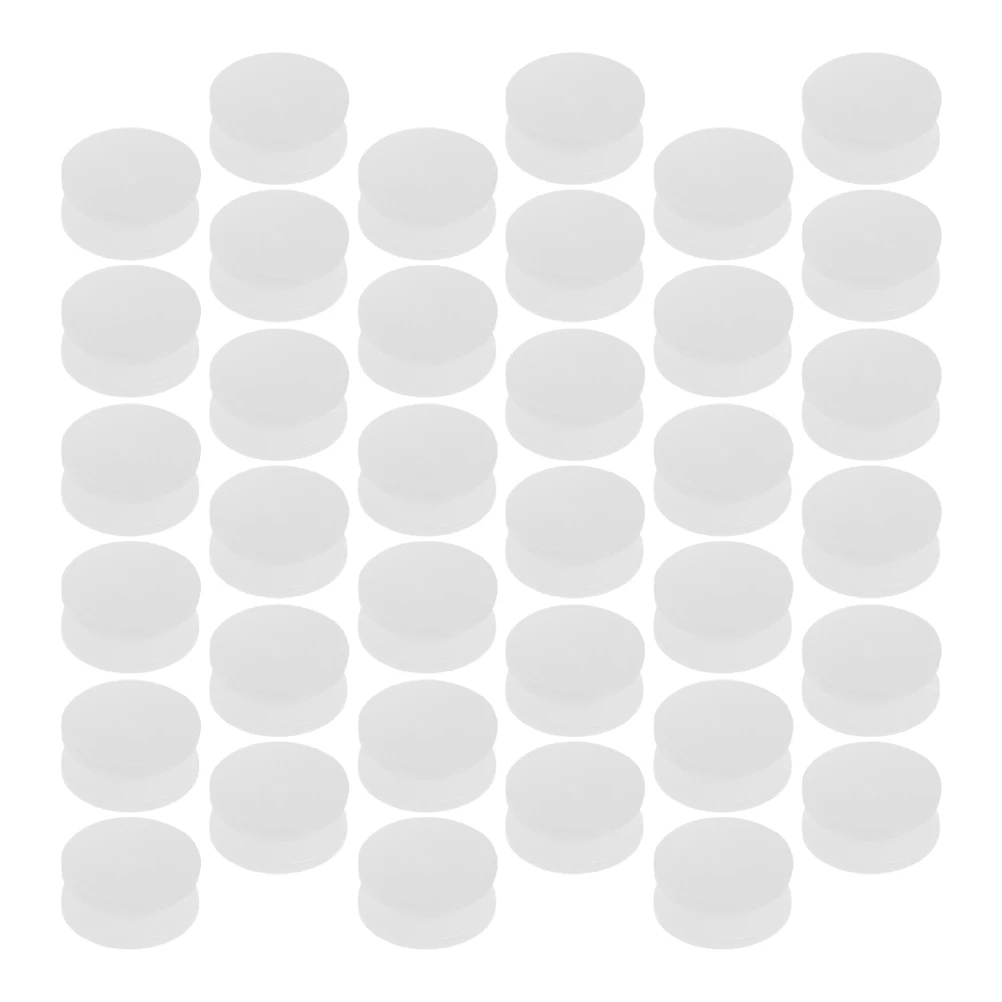 

60pcs -Educational Pulley Wheel Set White Plastic Belt Gears For Diy Car Plane Motor Educational Equipment Accessories