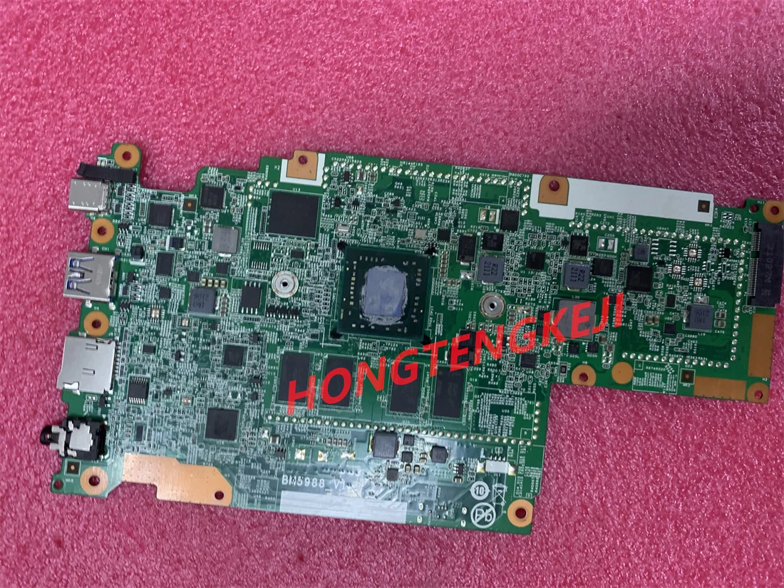 Used 5B20Y97700 For Lenovo 100e Chromebook 2nd Gen AST Laptop Motherboard A49120C BM5988 RAM 4GB SSD 32GB MB 100% Tested