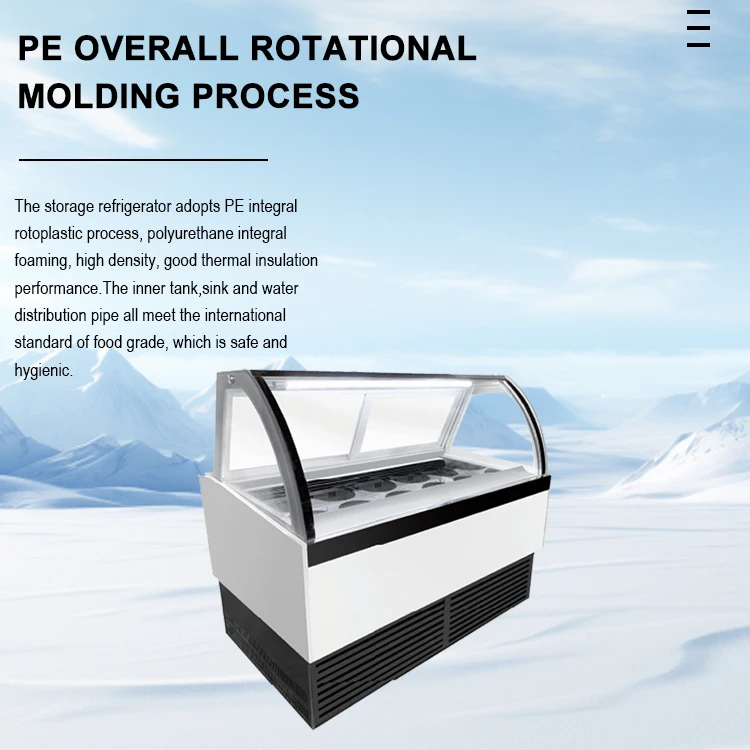 Морозильная камера из нержавеющей стали Коммерческий холодильный шкаф Холодильник Шкаф для хранения свежего мороженого ниже морозильной камеры