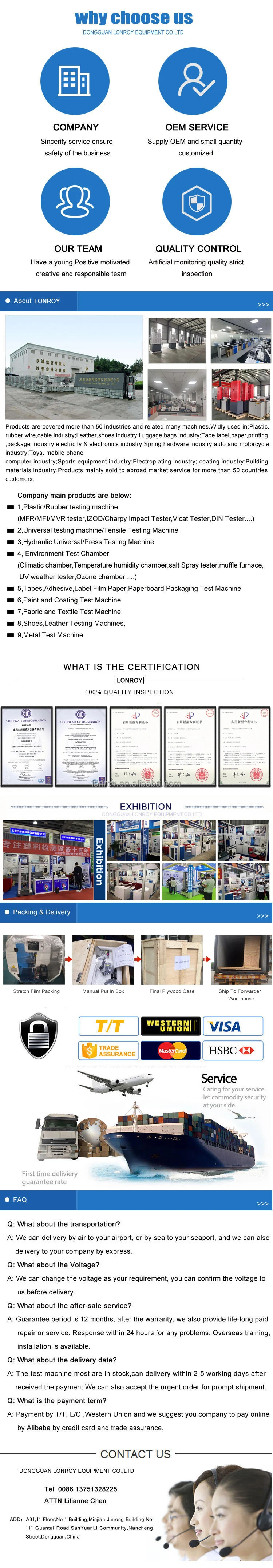 جهاز اختبار ضغط الكرة/معدات اختبار ضغط الكرة IEC60695 IEC60928 #5