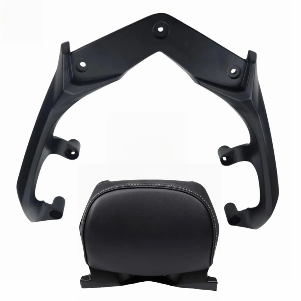 

Аксессуары для мотоциклов: Спинка сиденья для пассажира, подушка-спинка, подходит для TMAX-530 2012-2025, подушка для мотоциклетной спинки.