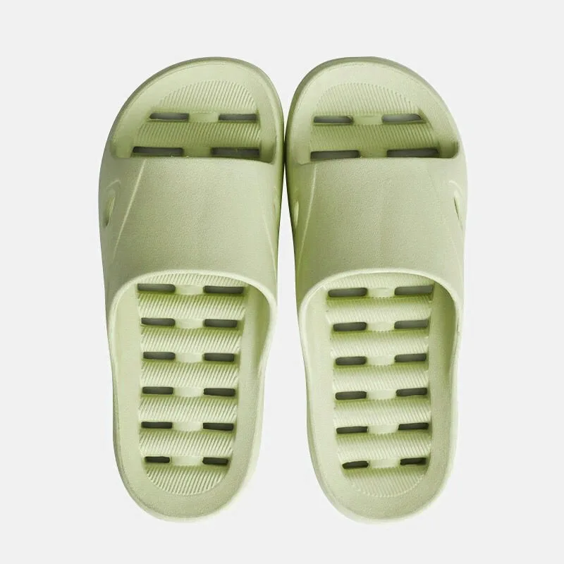 Home Slippers Men Wear-Resistant Comfortable Lovely  Non-Slip Bathroom Slippers Women Parent-Child Slippers Light