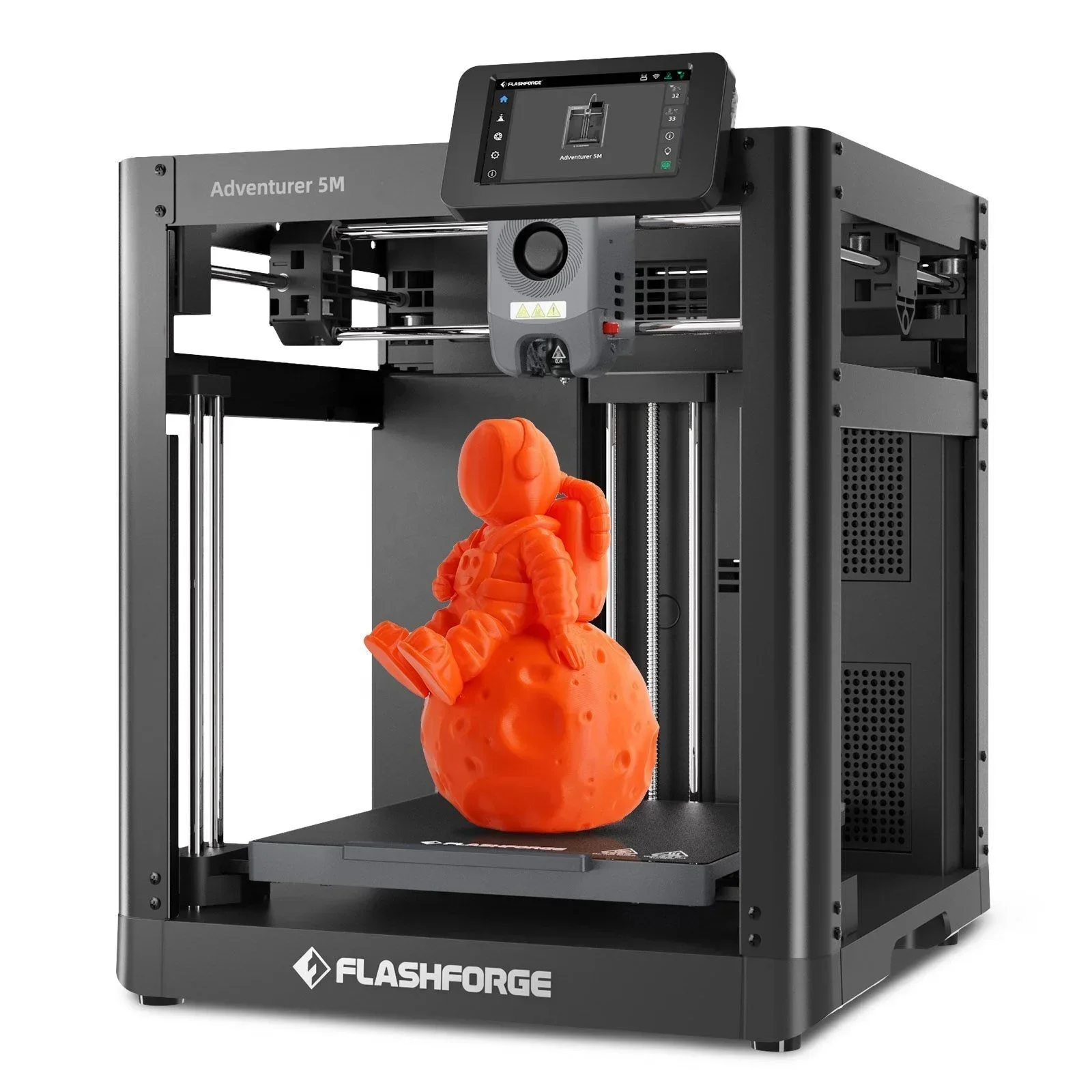 FLASHFORGE Ready To Ship Adventurer 5M Fastest 600mm/s High-Speed Fully Auto Leveling Core XY Structure FDM 3D Printer