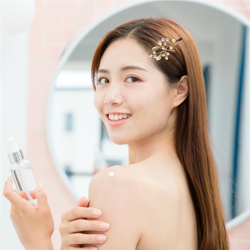 

10Pcs DIY Hair Clip Tree Leaf Charms Alloy Headdress Charms Decorative Hairpin Making Supplies Party Jewelry Findings