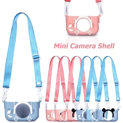 Outdoor Photography Camera Soft Silicone Cover Shell Birthday Gift for Children for Children's Cameras A3 And Other Models.