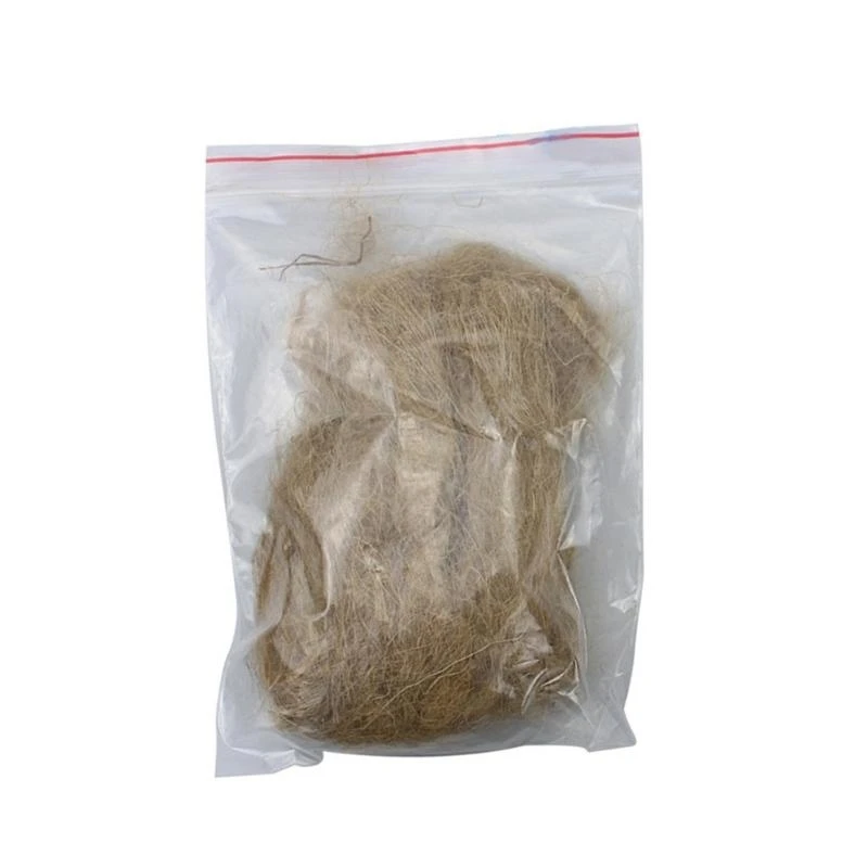 97BA Jute Wire Outdoor Drill Flint-Tinder Linseed Wire Firelighter Flame Ignition-Stick Trekking