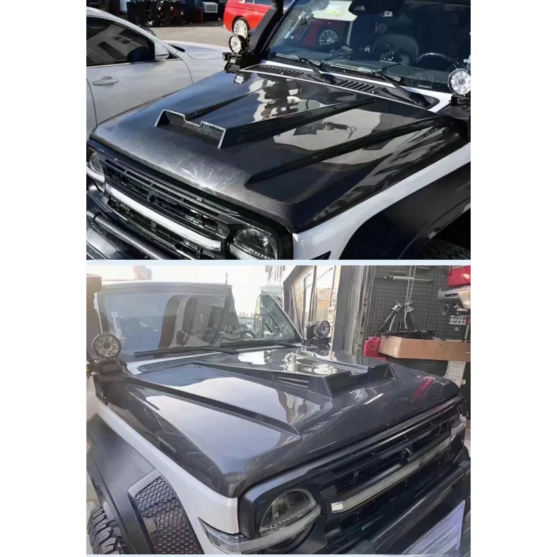 

Bestseller New Carbon Fiber Auto Bonnet Direct Fit Hot Style