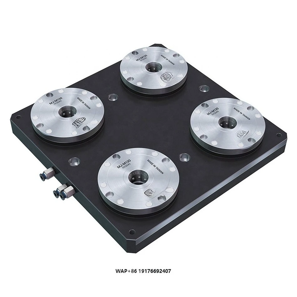 

New Cambio Durable Precision Chuck for Milling Machine with Black Oxide Surface Treatment HRC57 Quick Change-Machine Tool Parts