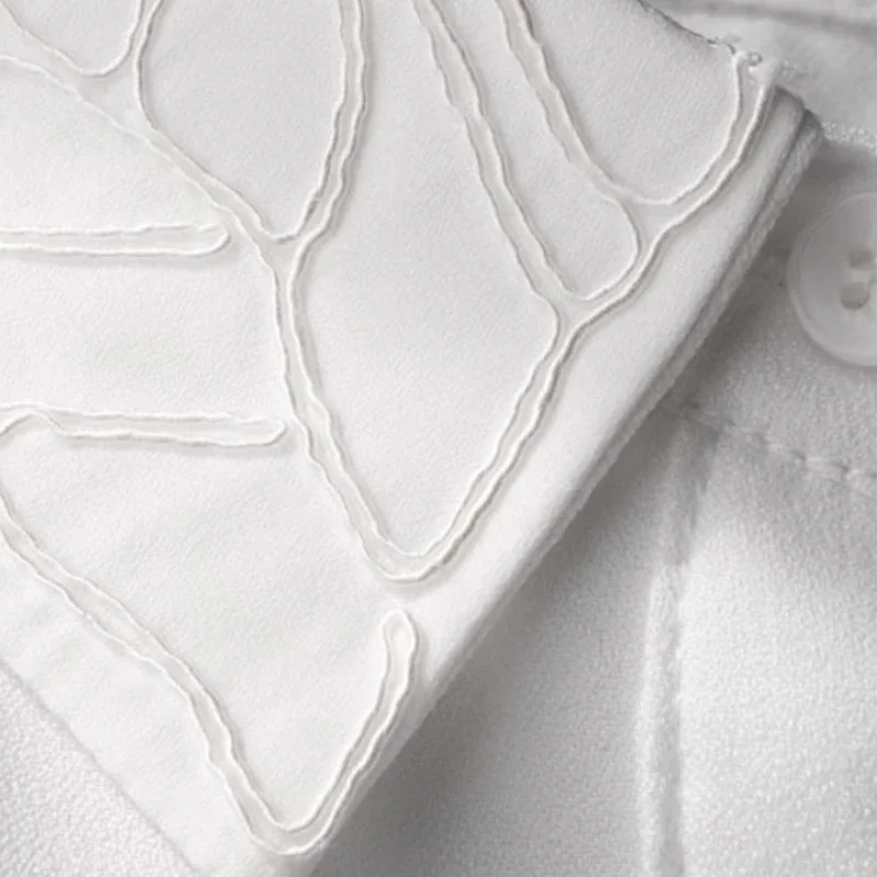 عالية الجودة التلبيب قميص وهمية طوق للنساء انفصال الياقات للرجال التلبيب قلادة كاذبة طوق بلوزة أعلى Nep Kraagie