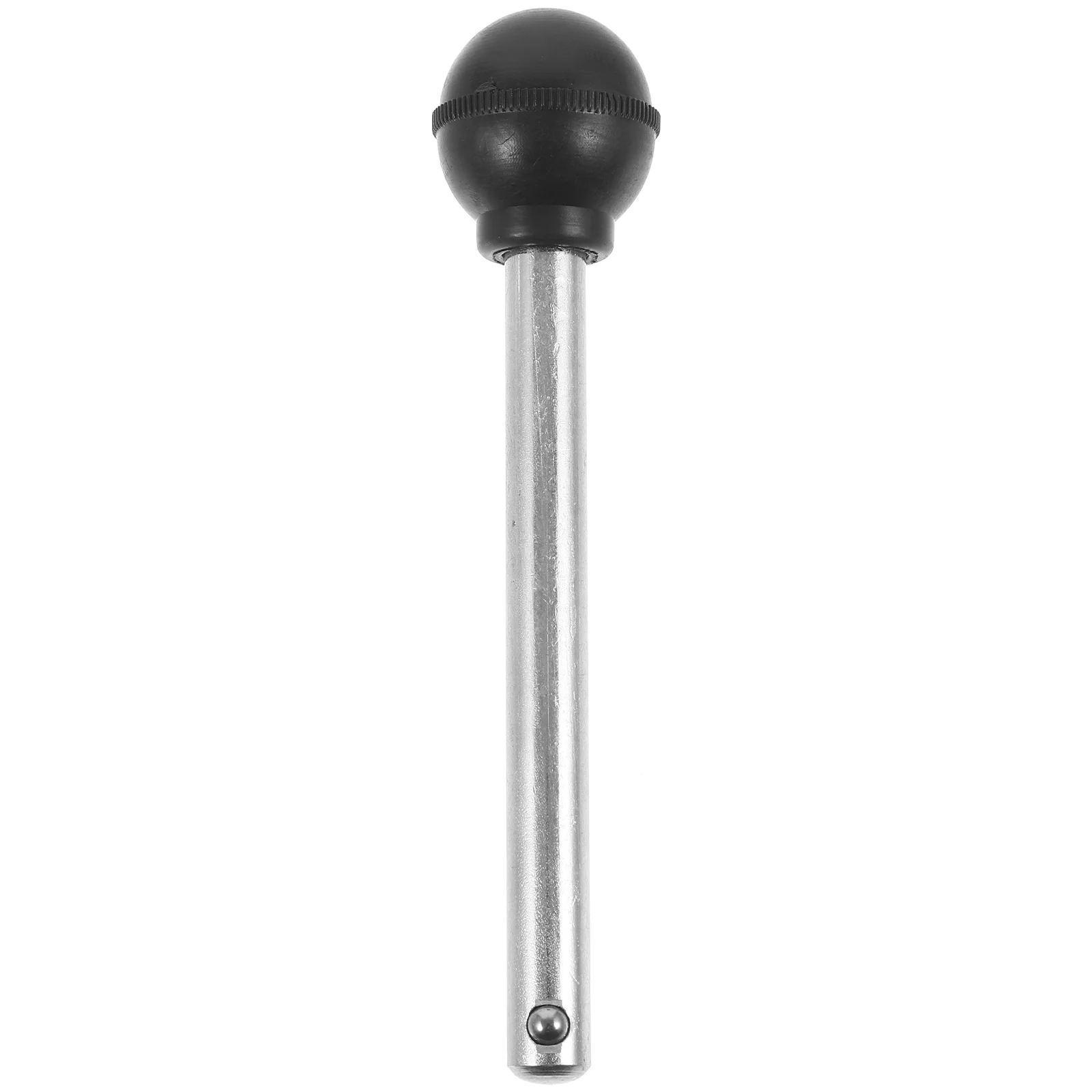 

Ball Head Safety Pin Home Fitness Supplies Accessories to Stack Barbell Plate Arm Muscle Training Rack Iron Pulley Loading Tool