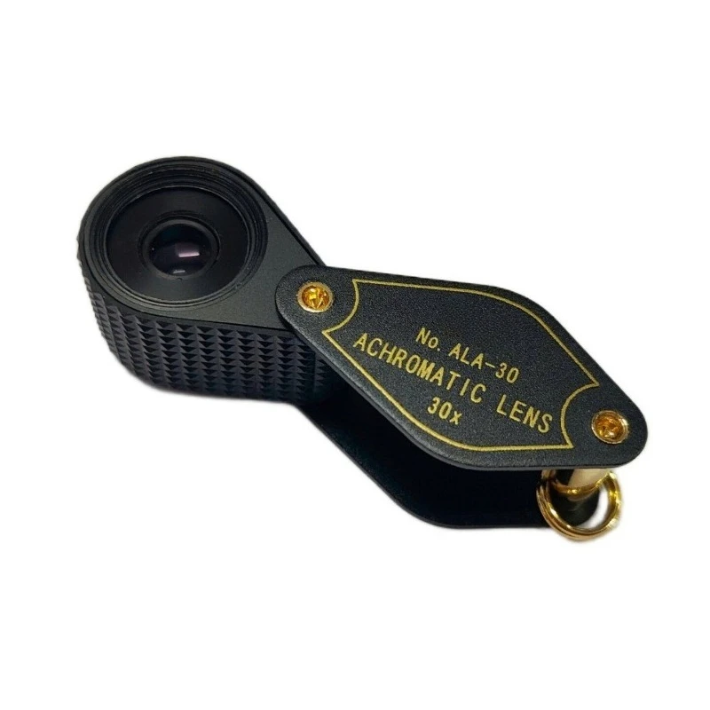 For30 times appraisal magnifying high definition high power portable gem and jade  diamond waist size to see calligraphy