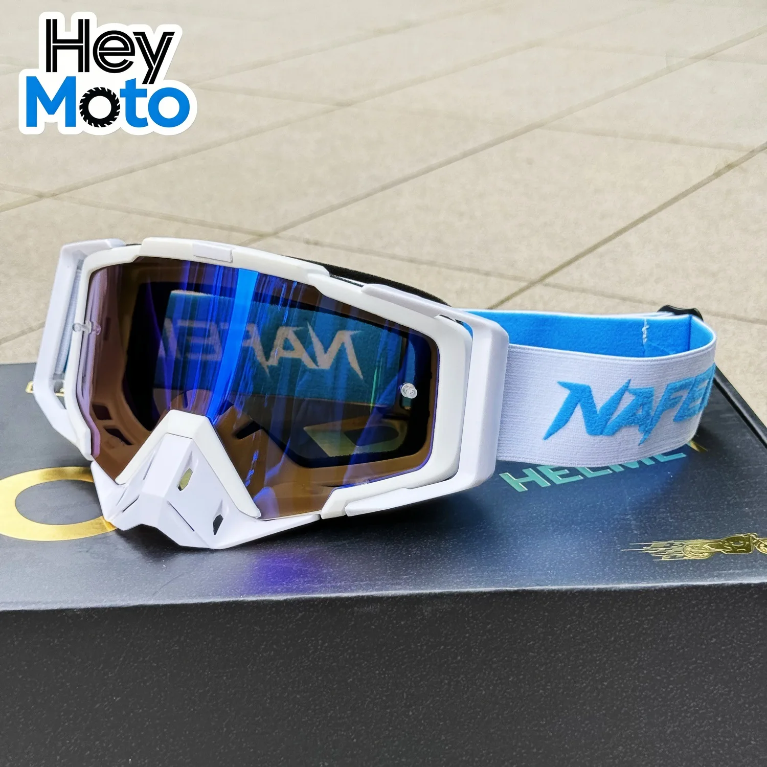 

Motocross Goggles Motorcycle Glasses UV Protection Dust Off Road ATV MX Dirt Bike Anti-Sand Windproof Mask Helmet Eyewear Racing