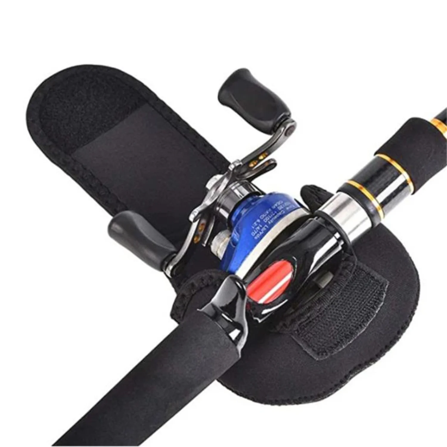 Portable Fishing Reel Pouch  Waterproof ProtectiveCase Cover ForRod Reel Baitcasting Reel Drum   Raft Reel Exersise equipment Ab