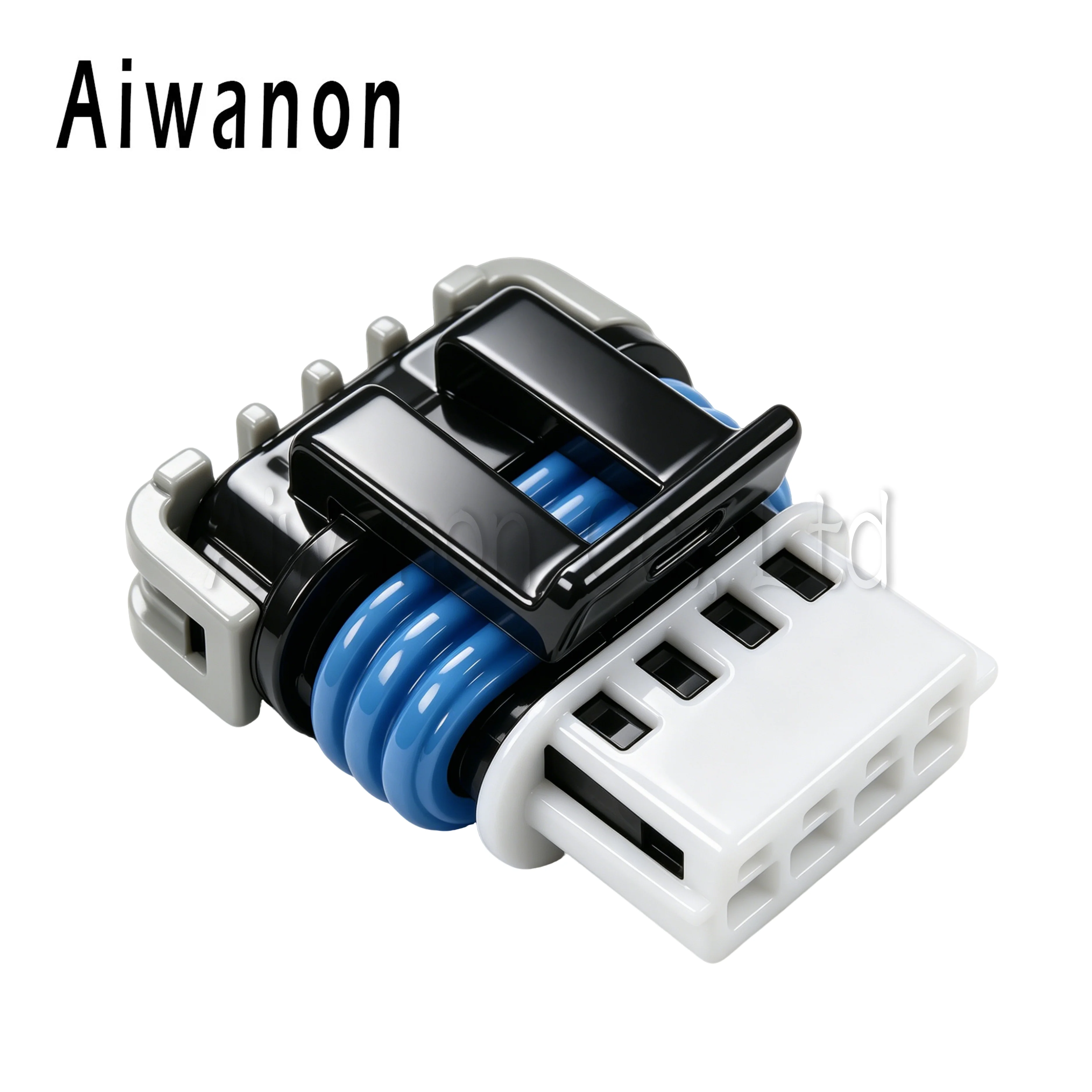 1 Set 4 Pin 15413116 Car Intake Air Temperature Pressure Electrical Connectors Female Wire Harness Plug