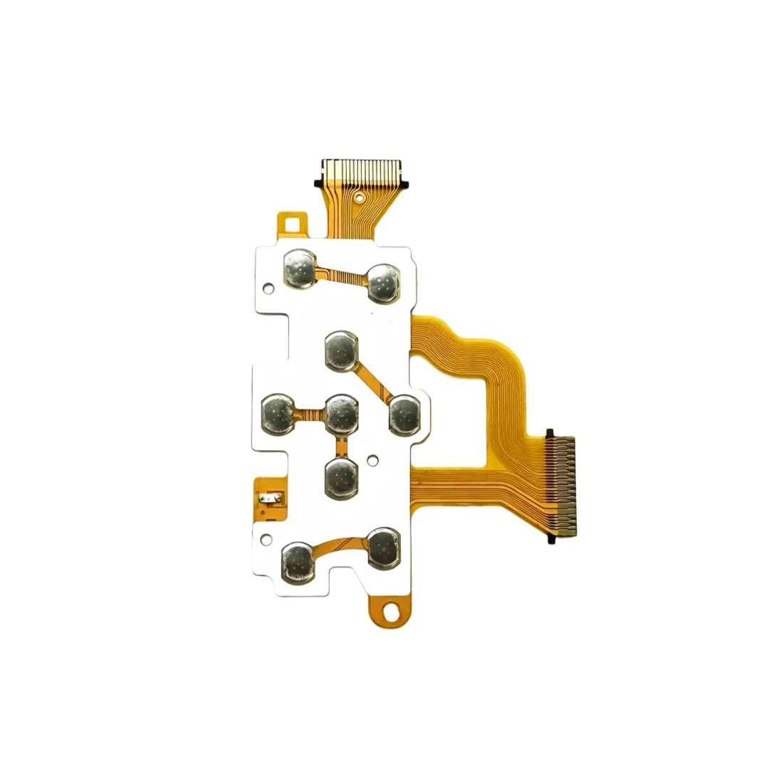

New Function Button Board Flex Cable Replacement Part for Canon A3200 A3300 Camera