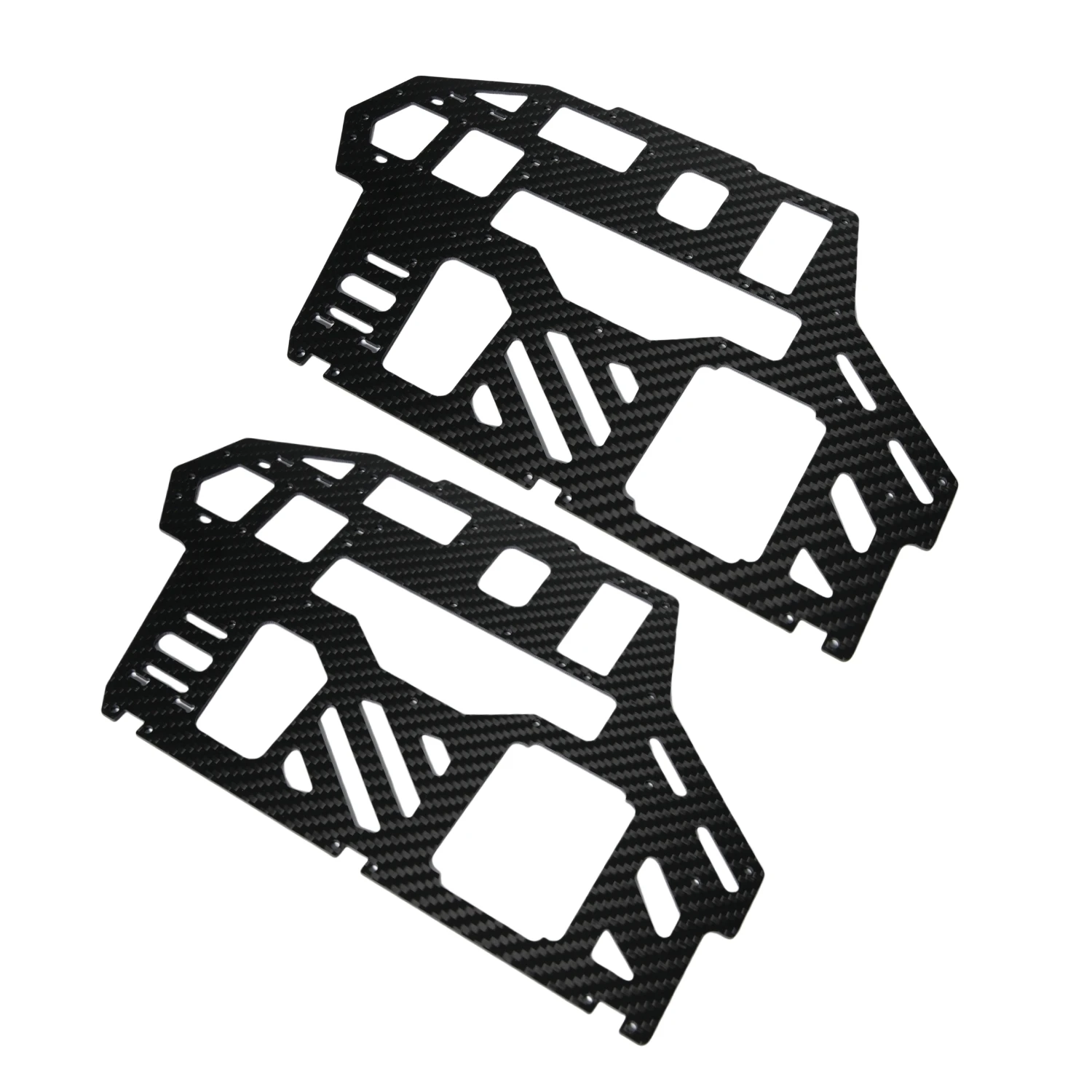 550 Carbon Fiber RC Helicopter Main Frame Side Panel for Align Trex 550 Part