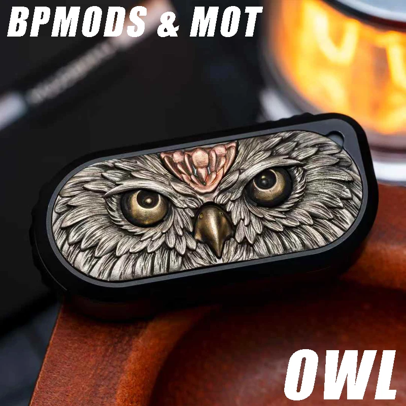 MOT OWL Stainless Steel Composite Multifunctional Toys Push Slider