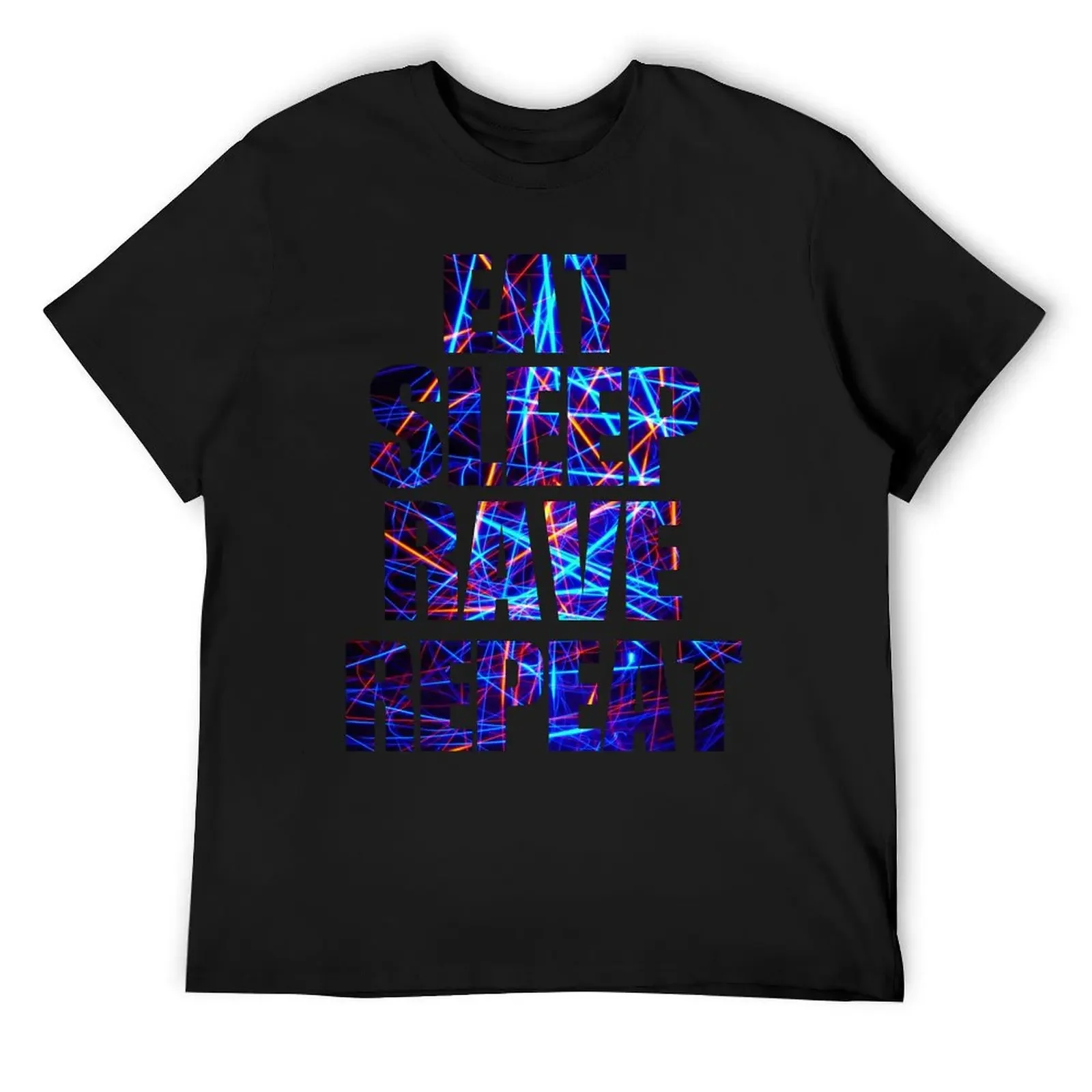 

Eat Sleep Rave Repeat T-Shirt anime stuff aesthetic clothes graphic shirts oversized t shirt mens funny t shirts