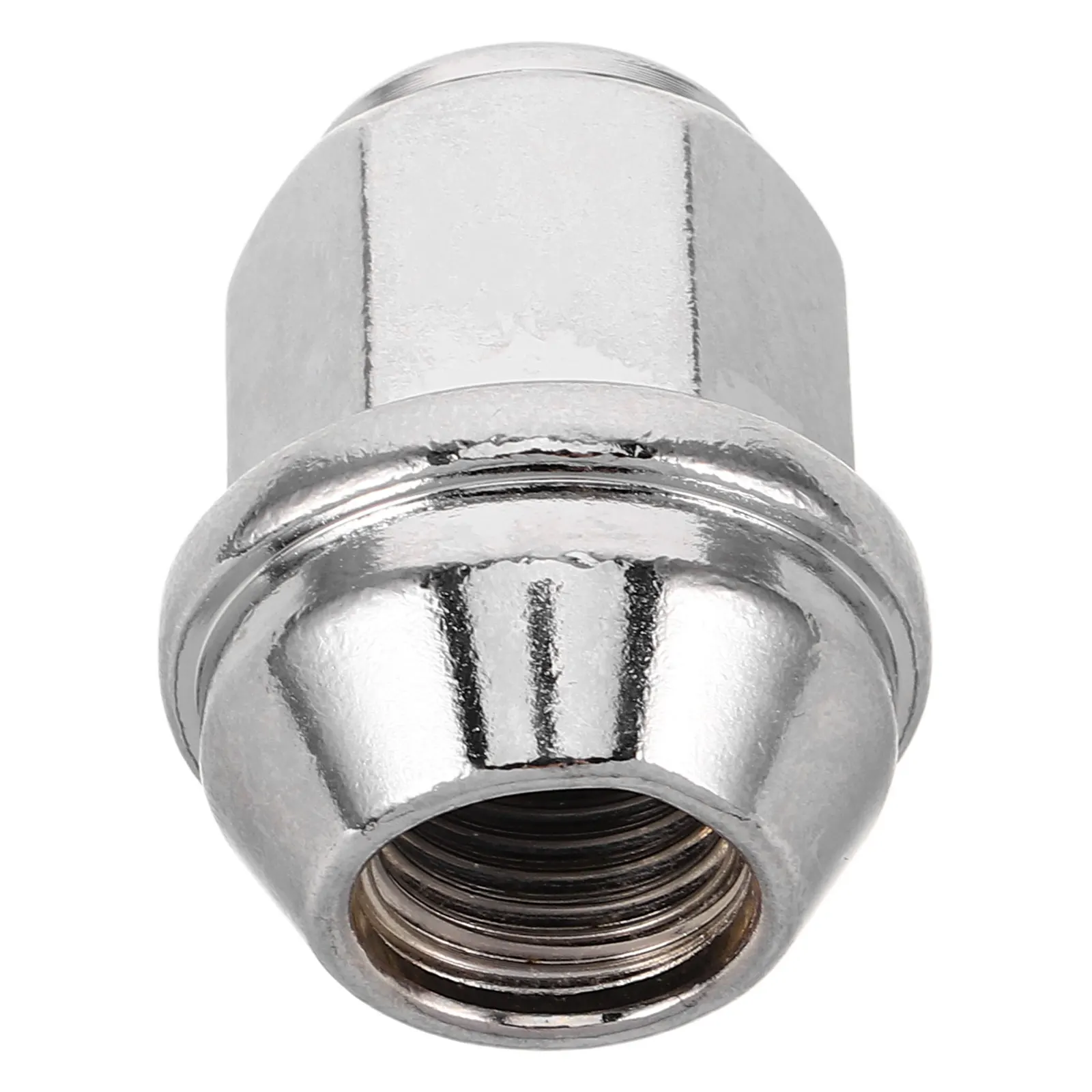 

14x1.5 Lug Nuts Tire Rim Wheel Nuts Compatible Durable Stable Car Hub Screws Valve Caps Metal