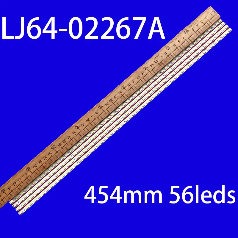 Лента светодиодной подсветки 56 ламп для 40SL733 LED40IS97N 40TF1C LJ64-02267A SLED SLS40 56EA 5630N LC40IS88EN LJ64-02268A LTA400HF12