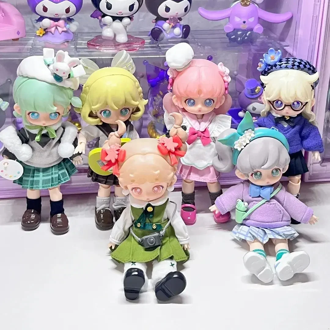 

Teennar 2-го поколения клубная серия 1/12 Bjd слепая коробка экшн-фигурки аниме Kawaii Коллекционная модель подарок на день рождения