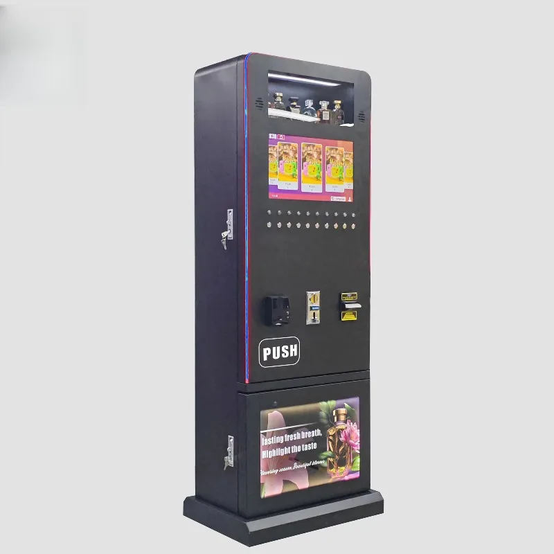 آلة بيع رذاذ العطور الأوتوماتيكية الفاخرة الذكية للأعمال