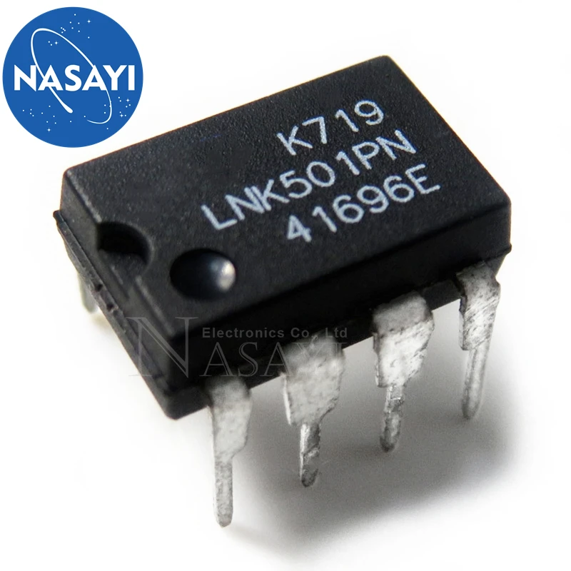 10pcs/lot LNK501PN LNK501 DIP-7