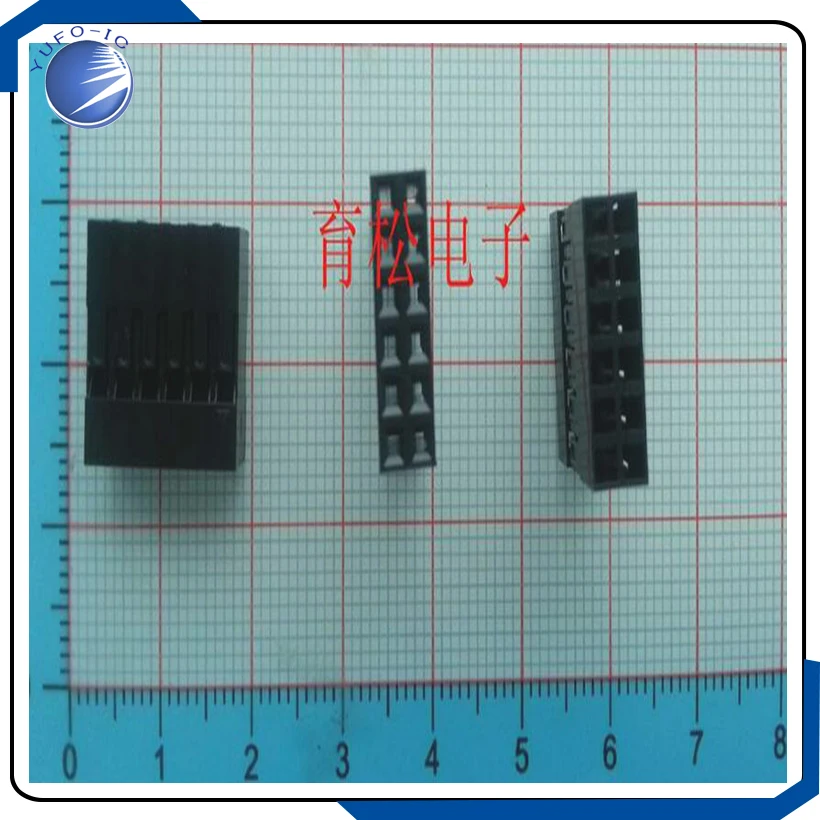 20PCS 2*6Pin Du pont 2.54MM Dupont Connector Dupont Plug 2X6PIN Shell Jumper Female