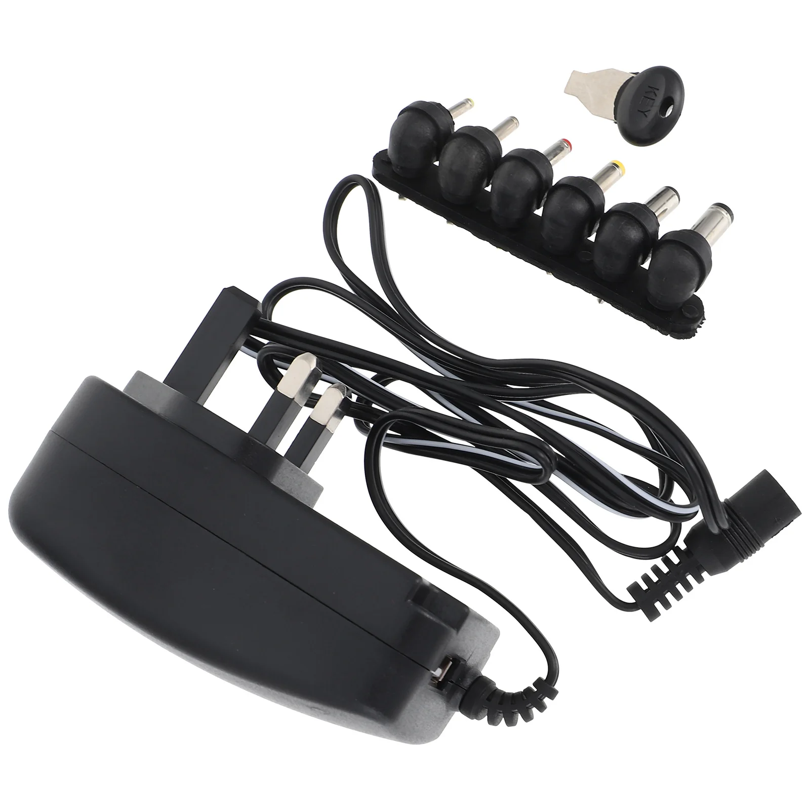 

1Set Power Adapter 3-12V Adjustable Voltage Current Home Appliances for LED Light Bar Monitor Power Supply with Short