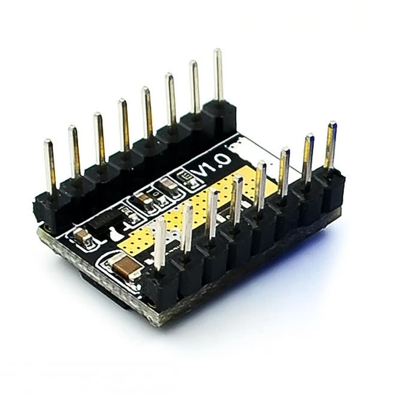 3D Printer Board Parts LV8729 Stepper Motor Driver 128 High Subdivision Modules With Heat Sink