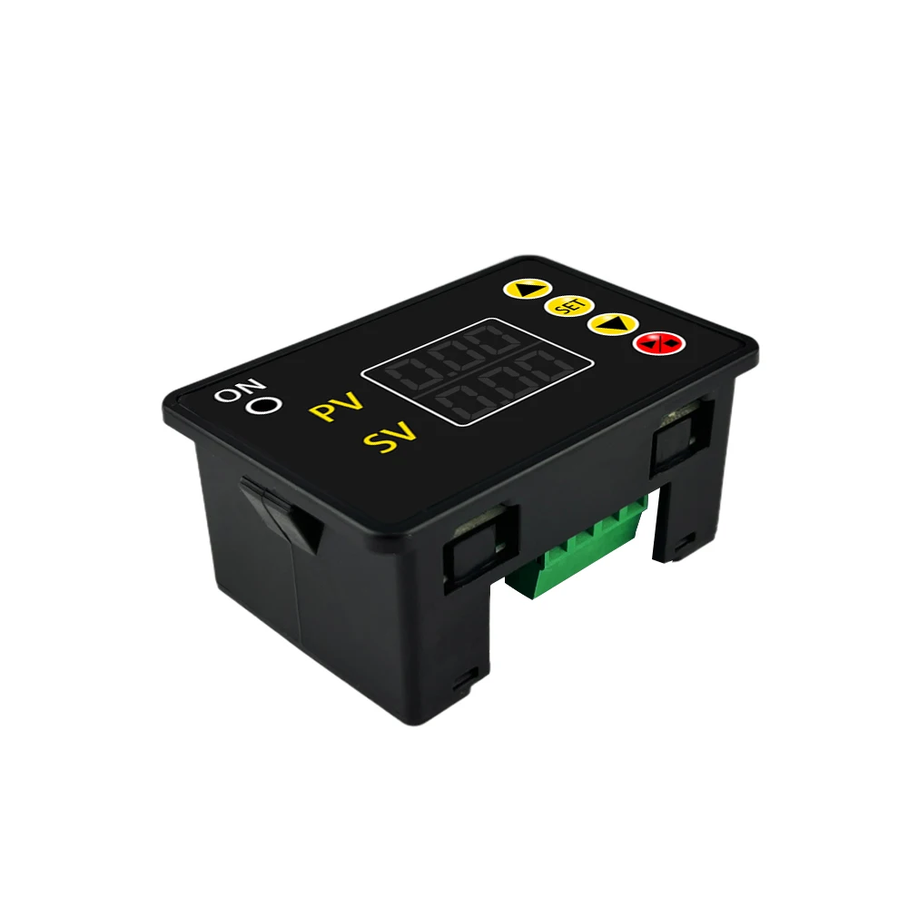 T2310 Digital Time Delay Switch AC 110V-220V DC 12V/24V Countdown type time control relay 0-999s/min/hour Open Timer Control