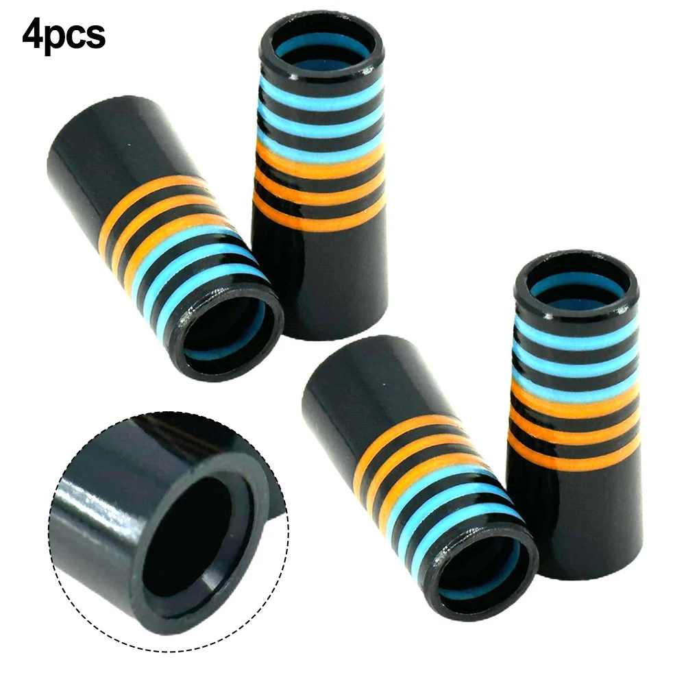 1 Pc Golf Ferrule With Color Rings For Iron Club Shaft 355 Golf Accessories High Quality Plastic Golf Ferrules Shock Absorbent