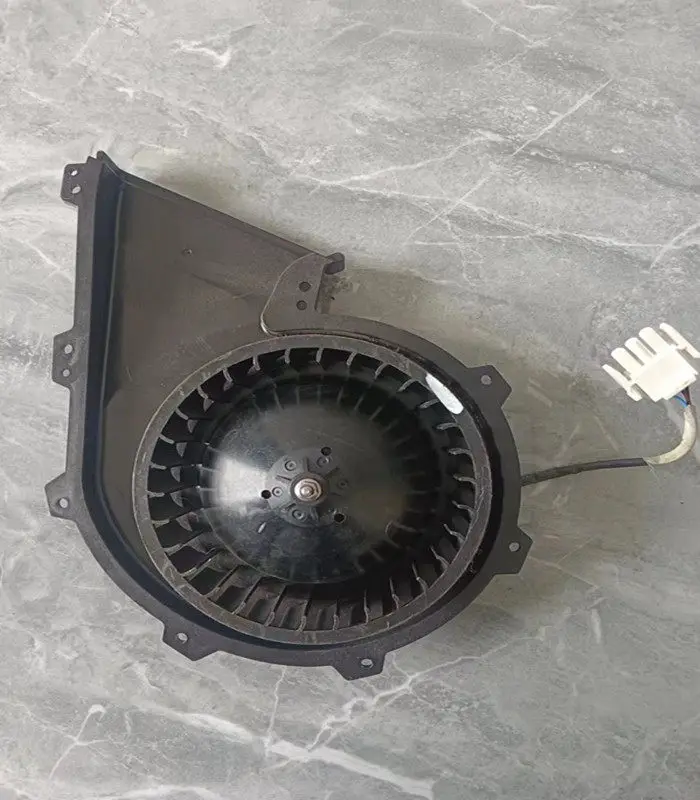 XG2072F-K Drum Washer Dryer Fan Motor Flange Assembly, Original Replacement Part