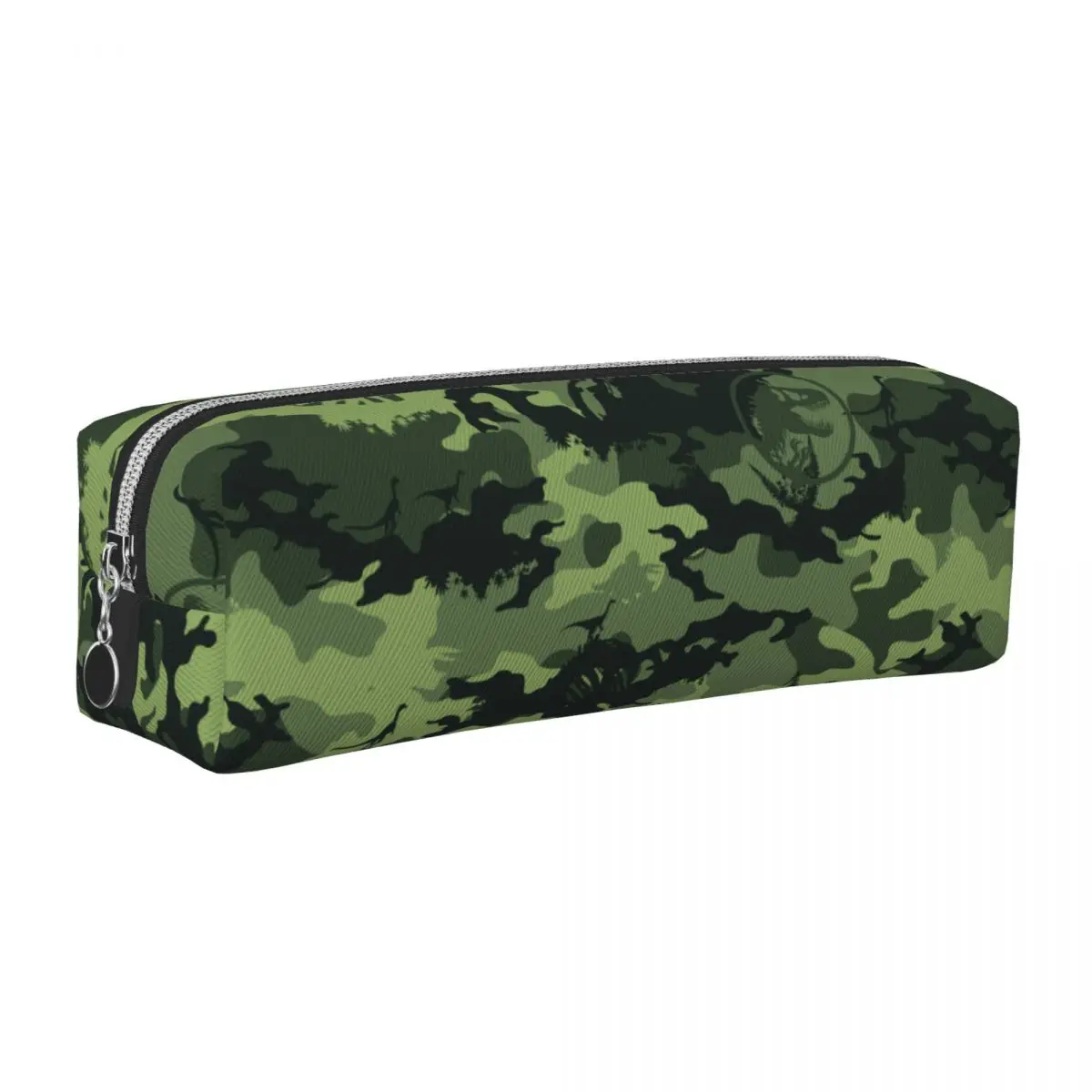 

Cute Dinosaur Jurassic Park Pencil Case Pencilcases Pen Box for Student Large Storage Bag Students School Zipper Accessories