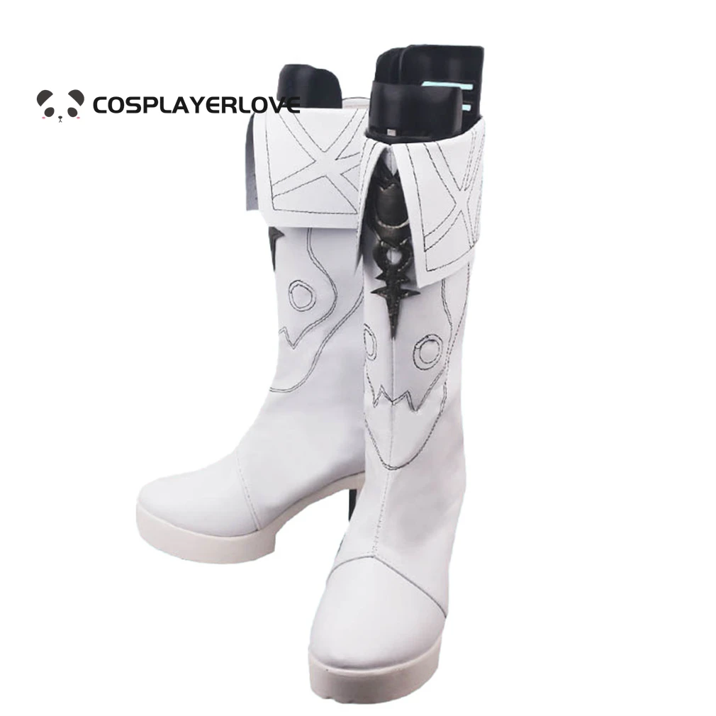 

Blue Archive Sorasaki Hina cosplay shoes Halloween Cosplay Shoes boots custom Made For you