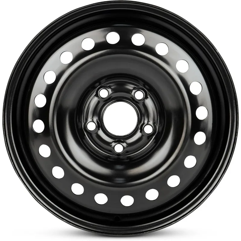 Nissan Sentra 16 Inch Painted Black Rim - OE Direct Replacement - Road Ready Car Wheel