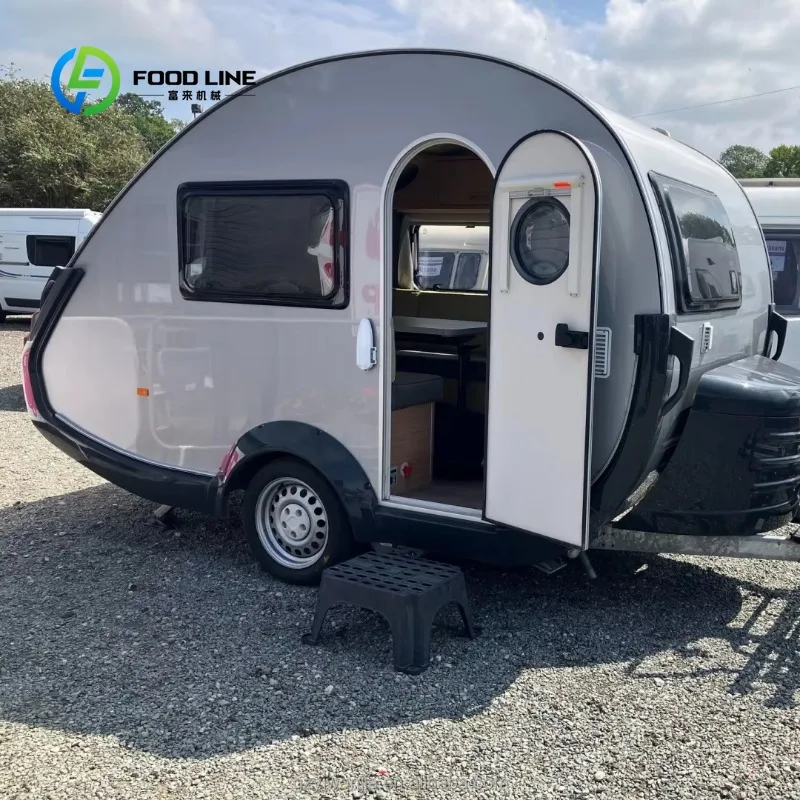 Custom Fully Equipped Compact Camper Van with Ultra Efficient Layout Solar System and LED Lighting for Solo Travelers, Couples