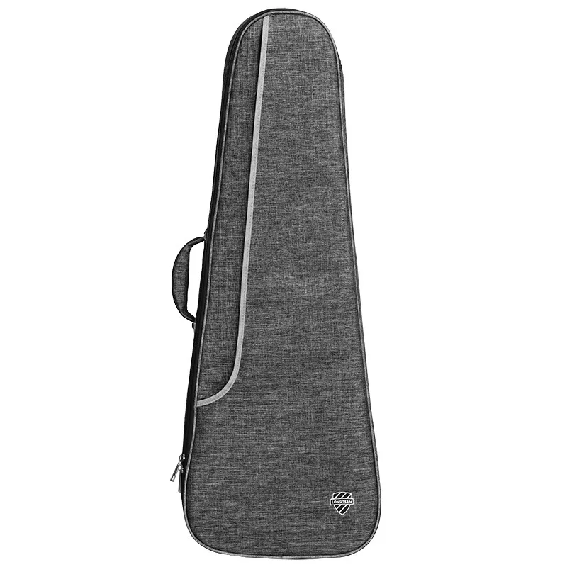 40 41 Inch Acoustic Guitar Gig Bag Lightweight Hardshell Carrying Case Electric Guitar Folk Plush Lining with Shoulder Straps