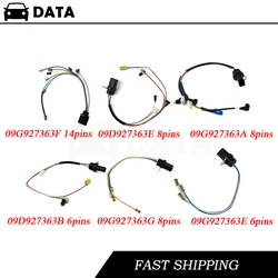 New Transmission Harness Trans Solenoid Valve Body Wiring Harness 6PINS 8PINS 14PINS For Audi Porsche VW 09G 09D