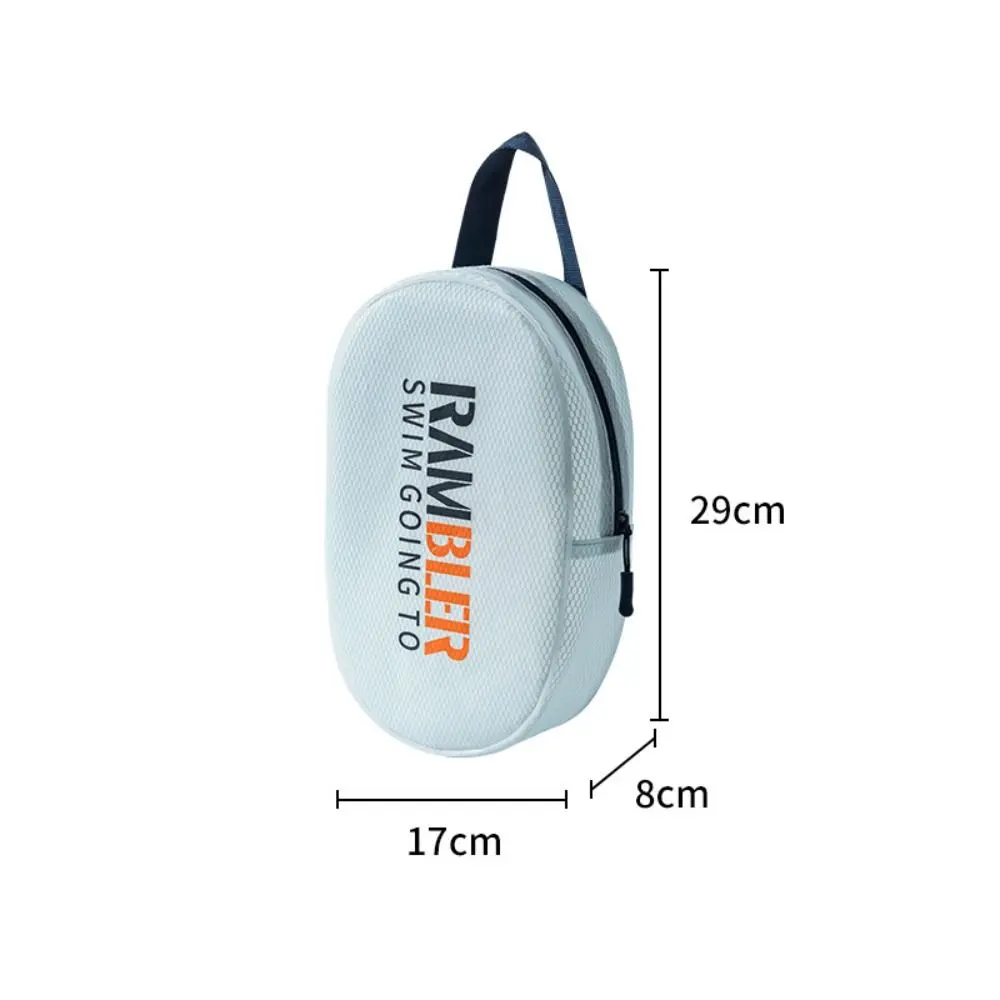 

Dry Wet Separation Swimming Gym Dry Bag Handbag Pack Transparent Pool Waterproof Storage Bag Zipper Mesh