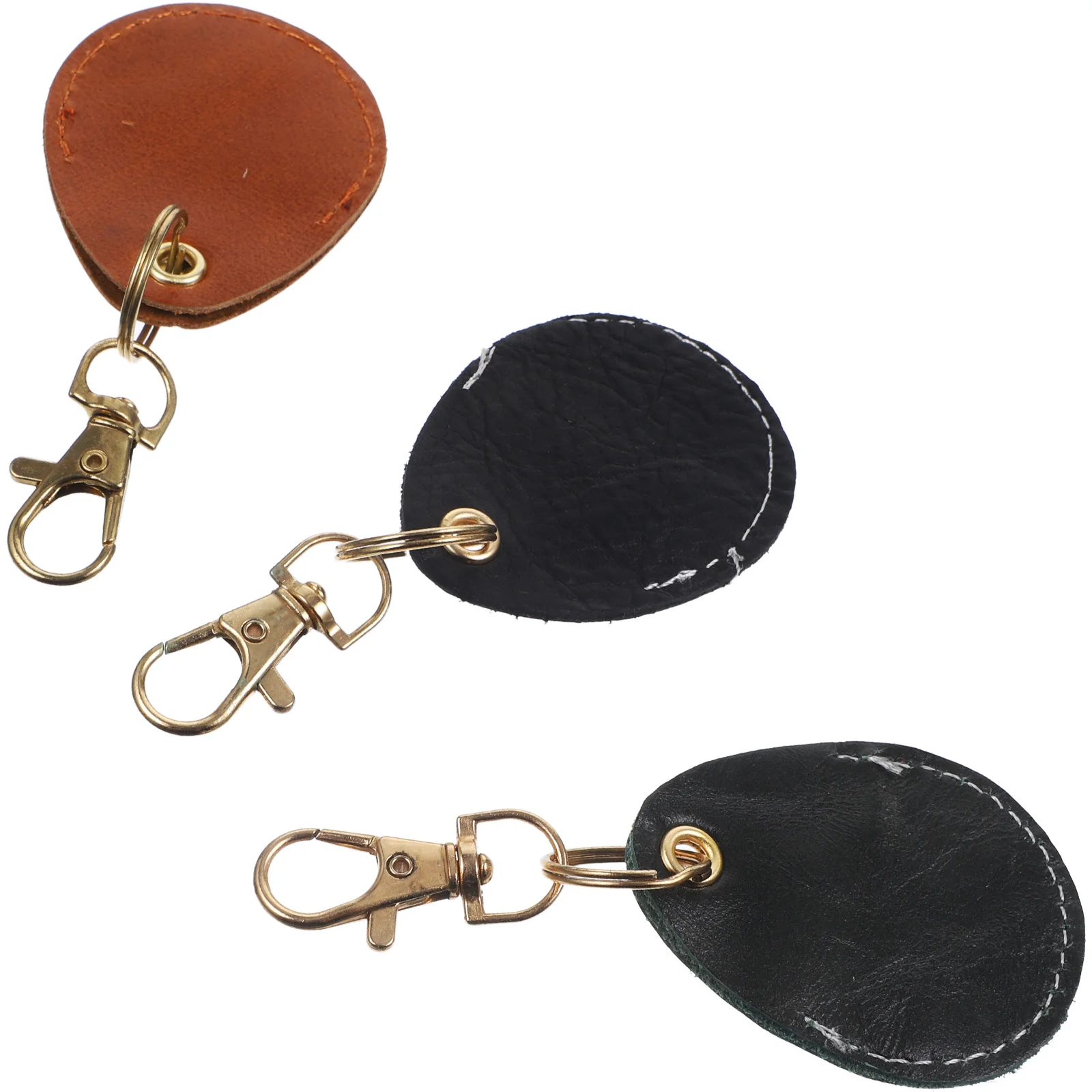 

3pcs Locators Protective Cover Lightweight Anti-Fall Tracker Cover With Keychain Portable For Backpack Suitcase Wallet