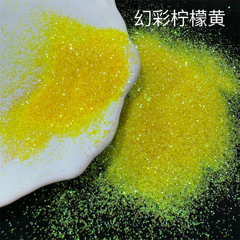 50G Gepolariseerd Poeder Epoxyhars Pigment Filler Glanzende Suiker Poeder Pailletten Glitter Diy Hars Sieraden Nail Art Pigment Decoratie