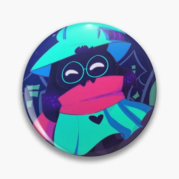 Cute Ralsei Deltarune Chapter Delta Rune Soft Button Pin Customizable Hat Fashion Creative Metal Funny Collar Cartoon Clothes