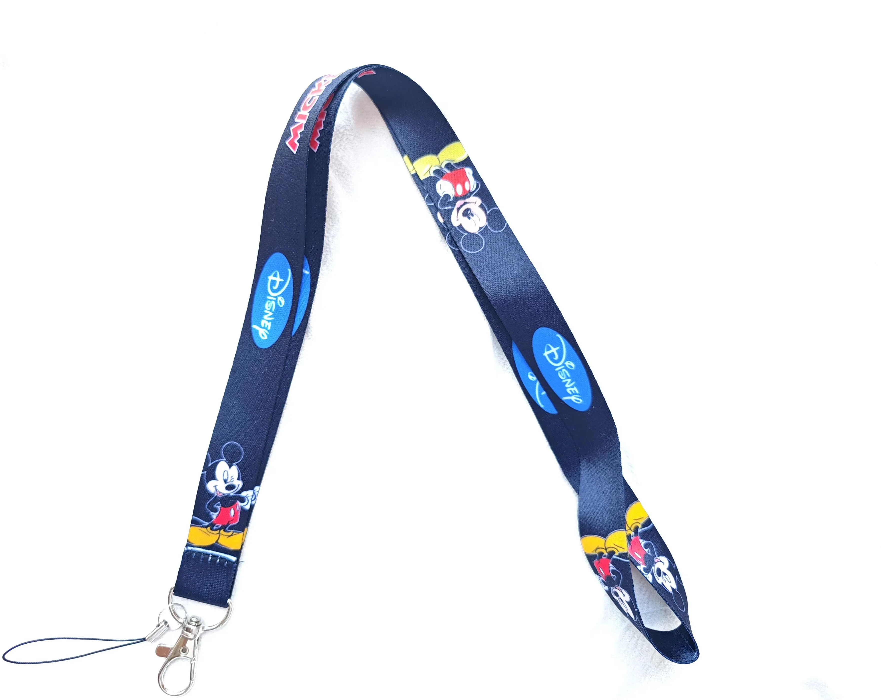 卸売ディズニーミッキーマウスキーストラップ ID バッジホルダー動物