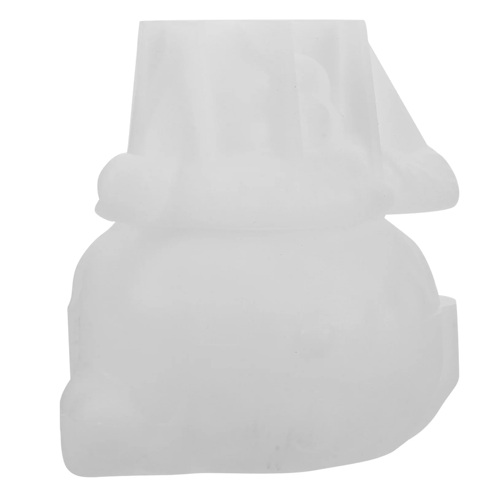 

Jar Resin Molds Silicone Christmas Snowman Storage Jar Mold for Epoxy Resin DIY Jewelry Box Holder Candy Container Craft