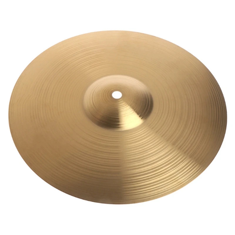 

Metal Crash Cymbal Drum Cymbals Drum Percussion Musical Instrument For Players, Easy To Use Durable Fine Workmanship